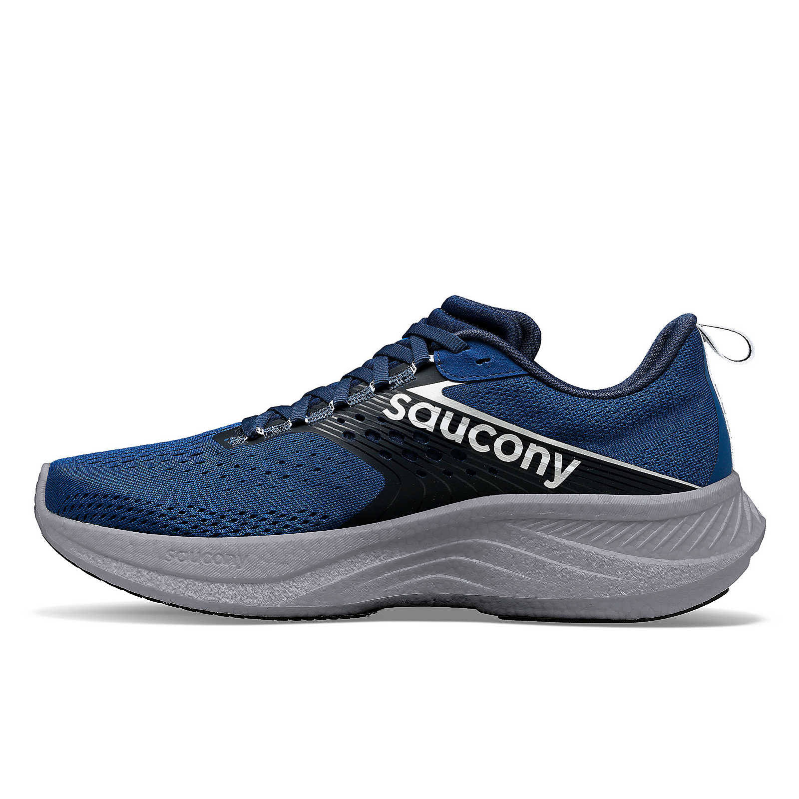 Saucony Ride 17 Men's Running Shoes - Lightweight Cushioned Sneakers for Road Running & Jogging | Perfect for Marathon Training & Daily Workouts