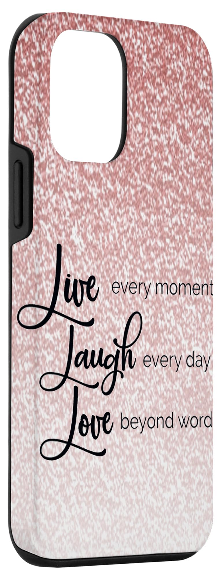 iPhone 12 Mini Case - Rose Gold with 