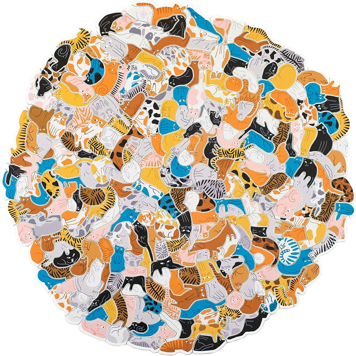 299 Cats and a Dog - 300 Piece Jigsaw Puzzle for Adults & Families | Fun Animal-Themed Puzzle for Relaxation & Family Game Night