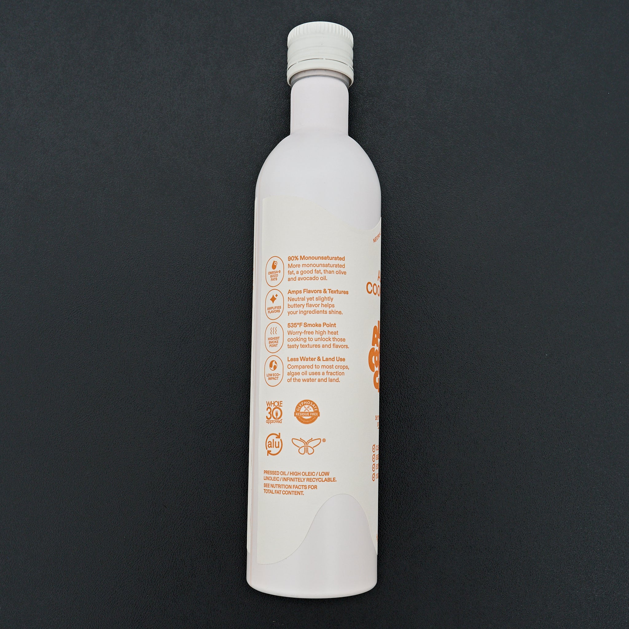 Premium Algae Cooking Oil - Healthy Plant-Based Oil for Frying, Baking & Salad Dressing | Vegan, Non-GMO, High Smoke Point | Perfect for Home Chefs & Health-Conscious Cooks