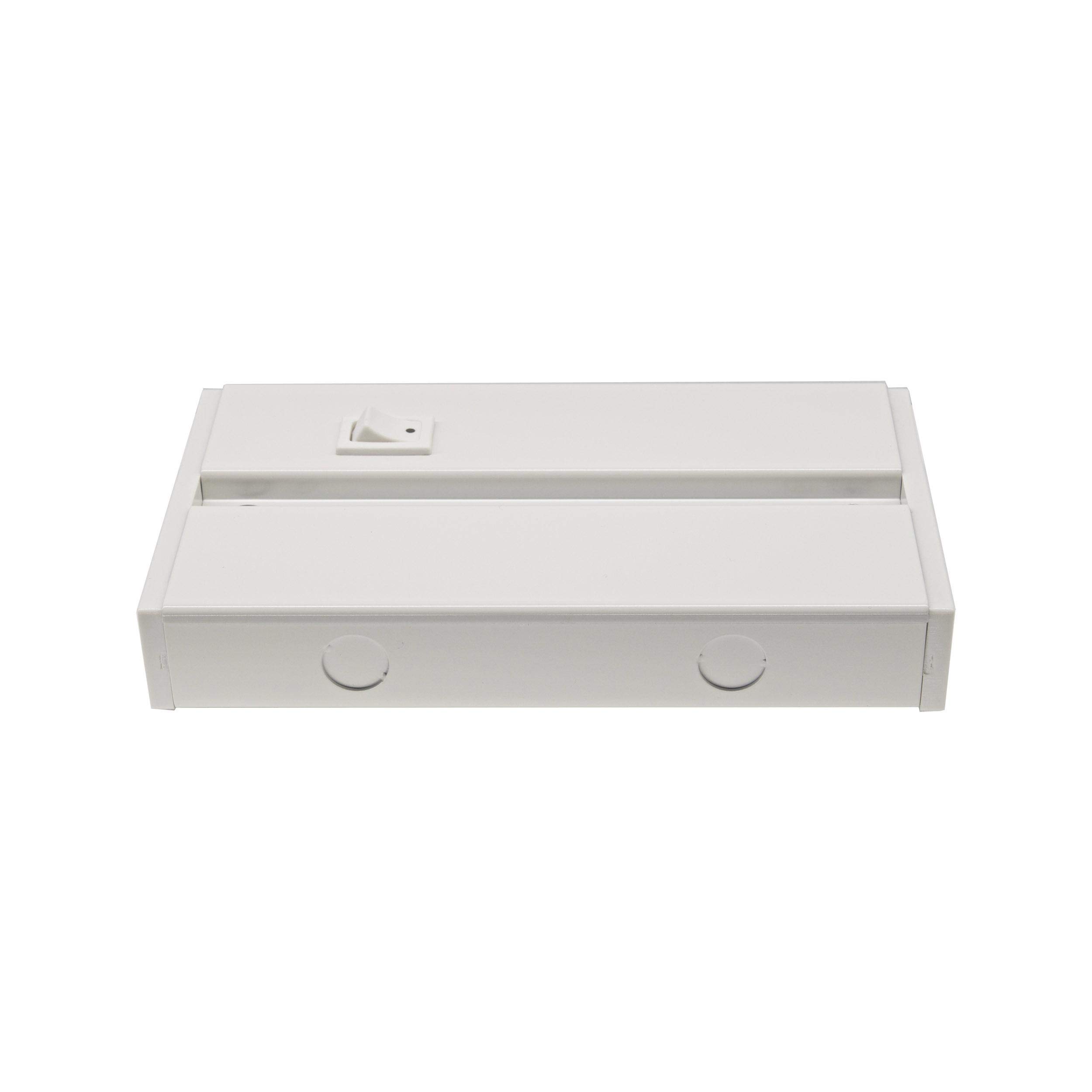 Diode LED FENCER® Waterproof Junction Box with On/Off Switch - Bronze Outdoor Electrical Enclosure for Garden, Patio & Landscape Lighting