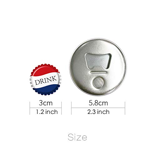 Singapore Skyscraper Souvenir Bottle Opener & Fridge Magnet - Iconic Landmarks Multi-Functional Badge for Travel Gifts, Home Decor & Bar Accessories