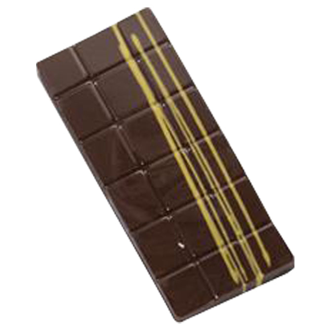 Premium Chocobar Tablet Mold - 70g Capacity, 130 x 55mm Size, 5-Cavity Thermoform Chocolate Bar Maker for Home Baking & Candy Making | Perfect for DIY Desserts, Party Favors, and Gift Packaging