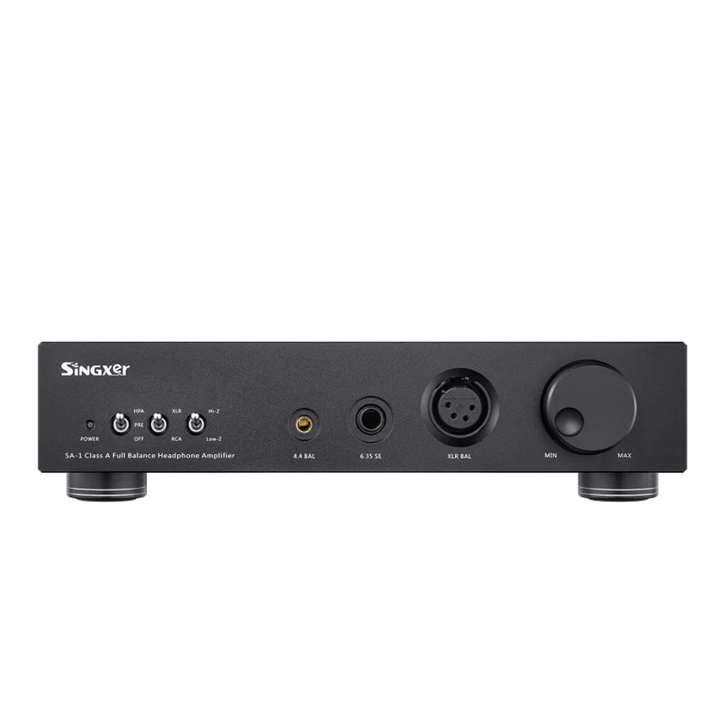 Singxer SA1 V2 High-Performance Headphone Amplifier - Audiophile Grade Sound for Home Studio, Gaming & Music Listening