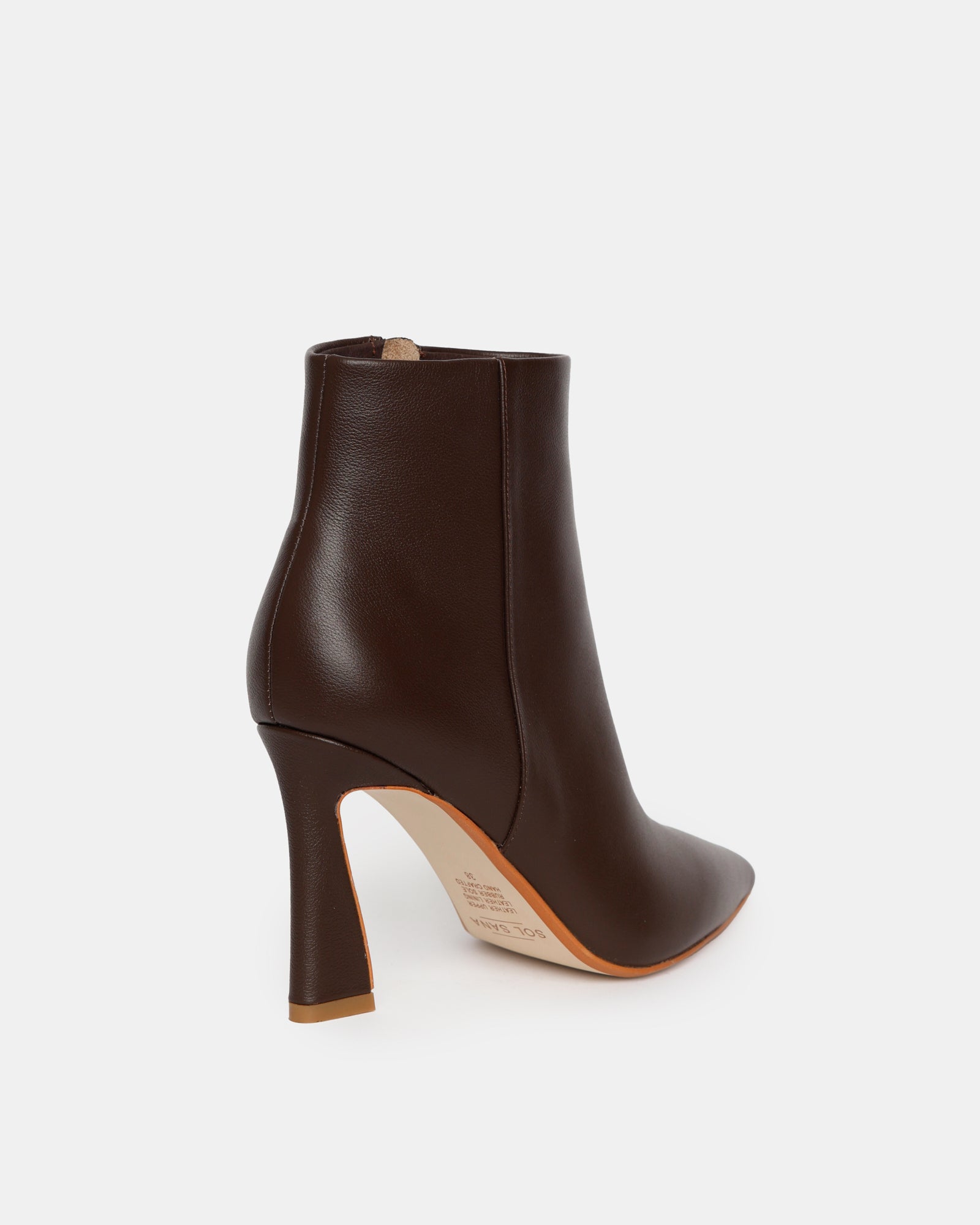 Savoy Boot Mocha - Premium Leather Ankle Boots for Women | Comfortable & Stylish Casual & Outdoor Wear | Perfect for Walking, Travel & Everyday Fashion