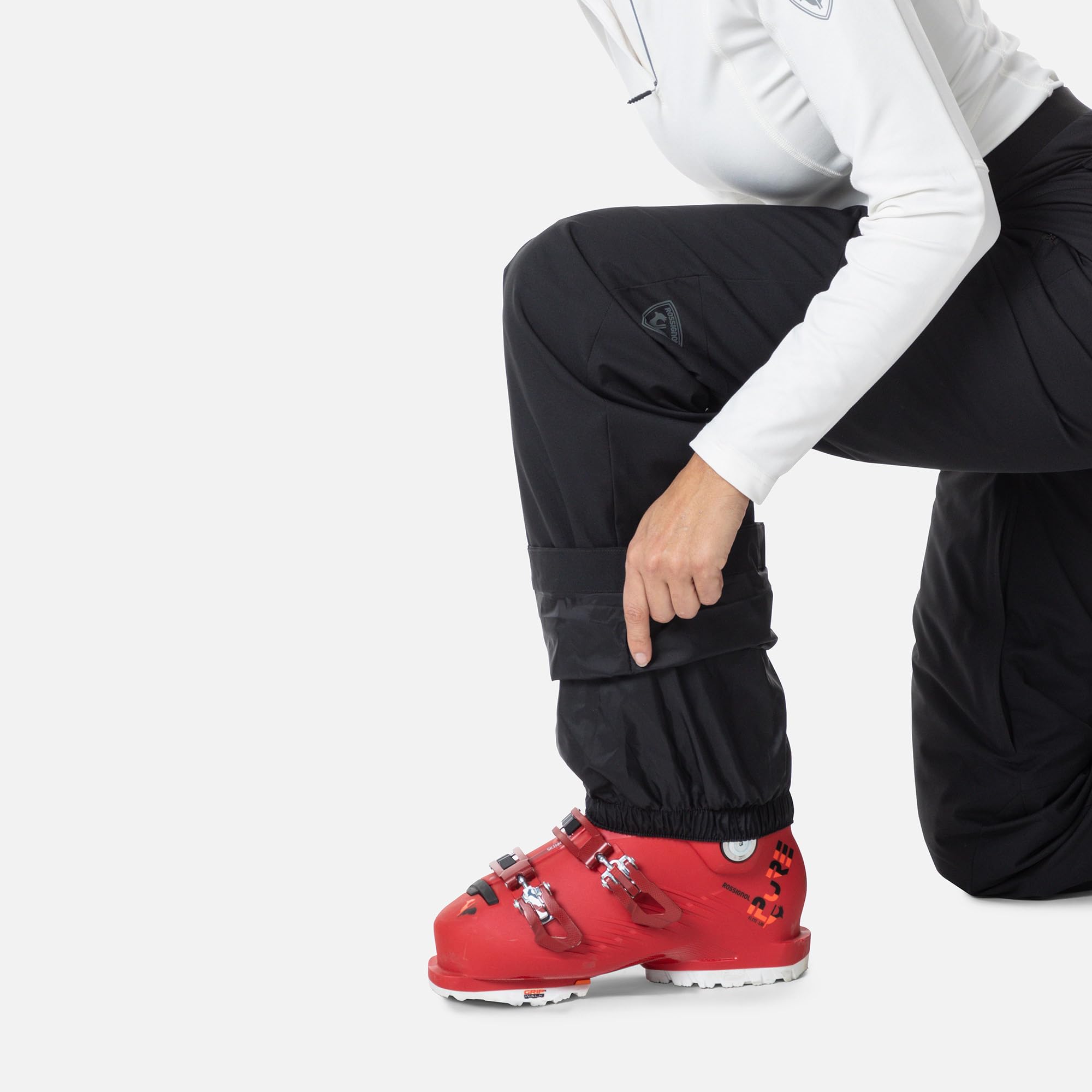 Rossignol Relax Pants - Women's Waterproof Ski Pants with Breathable Insulation for Cold Weather - Perfect for Snowboarding, Skiing & Winter Outdoor Activities