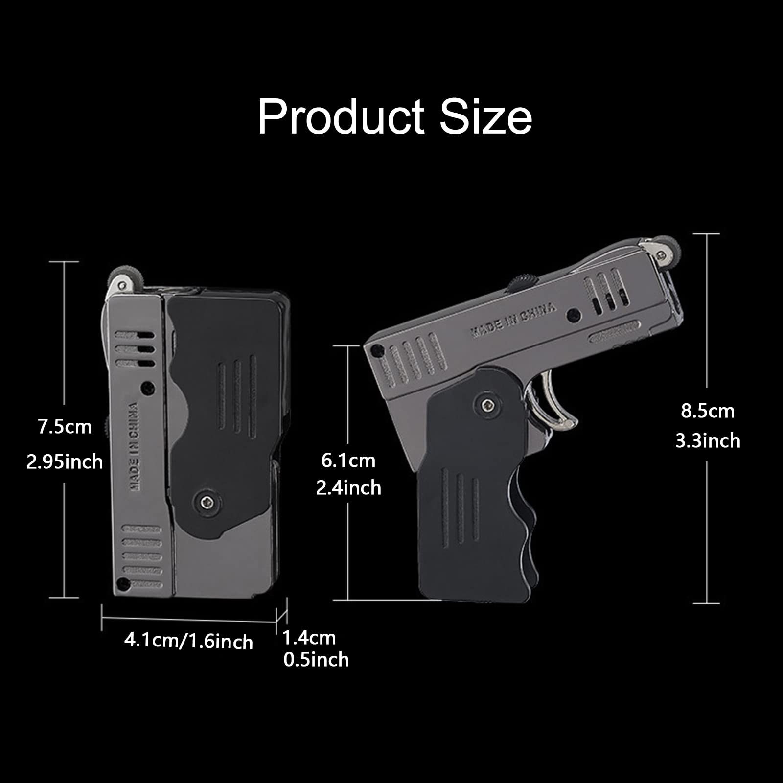 Premium Torch Lighter with Adjustable Dual Flame - Jet & Soft Flame | Refillable Butane Lighter with Safety Lock | Windproof, Foldable & Ergonomic Design for Outdoor Use (Black) - Perfect for Camping, BBQ, Candle Lighting & DIY Projects