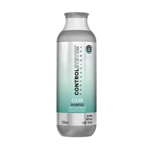 Jojoba & Green Tea Shampoo with Menthol - 250ml for Scalp Care & Dandruff Control | Hydrating & Refreshing Hair Treatment for Daily Use
