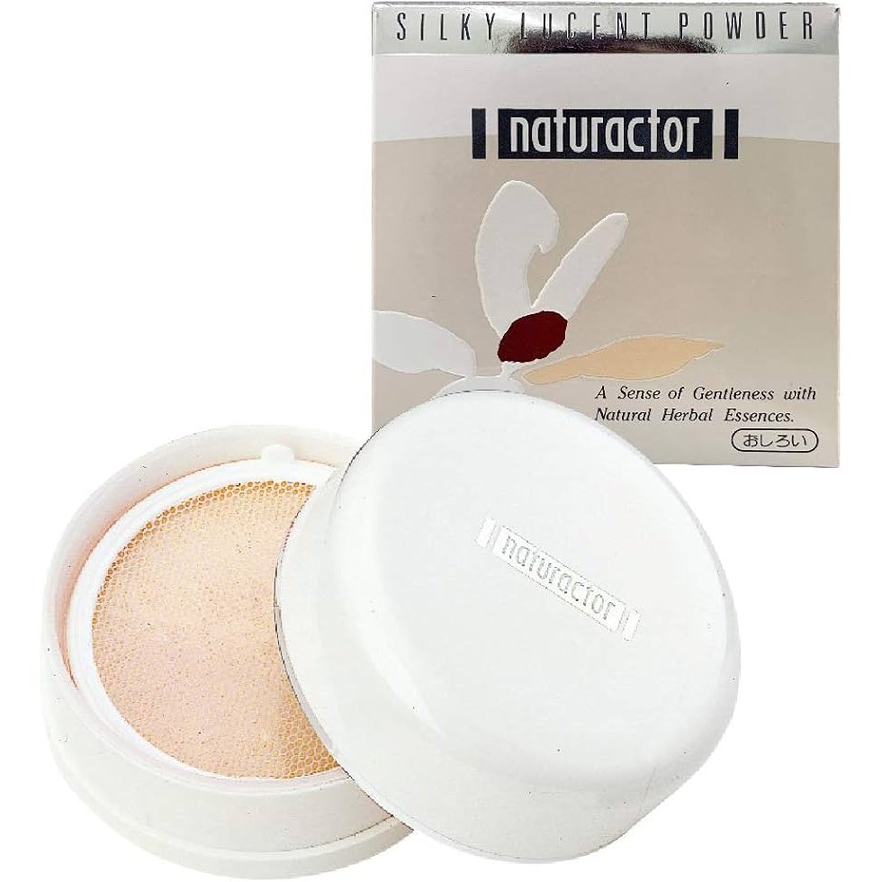 Naturactor Silky Lucent Powder - Flawless Makeup Setting Powder 25g for Oily Skin | Matte Finish & Oil Control | Perfect for Daily Use & Photography