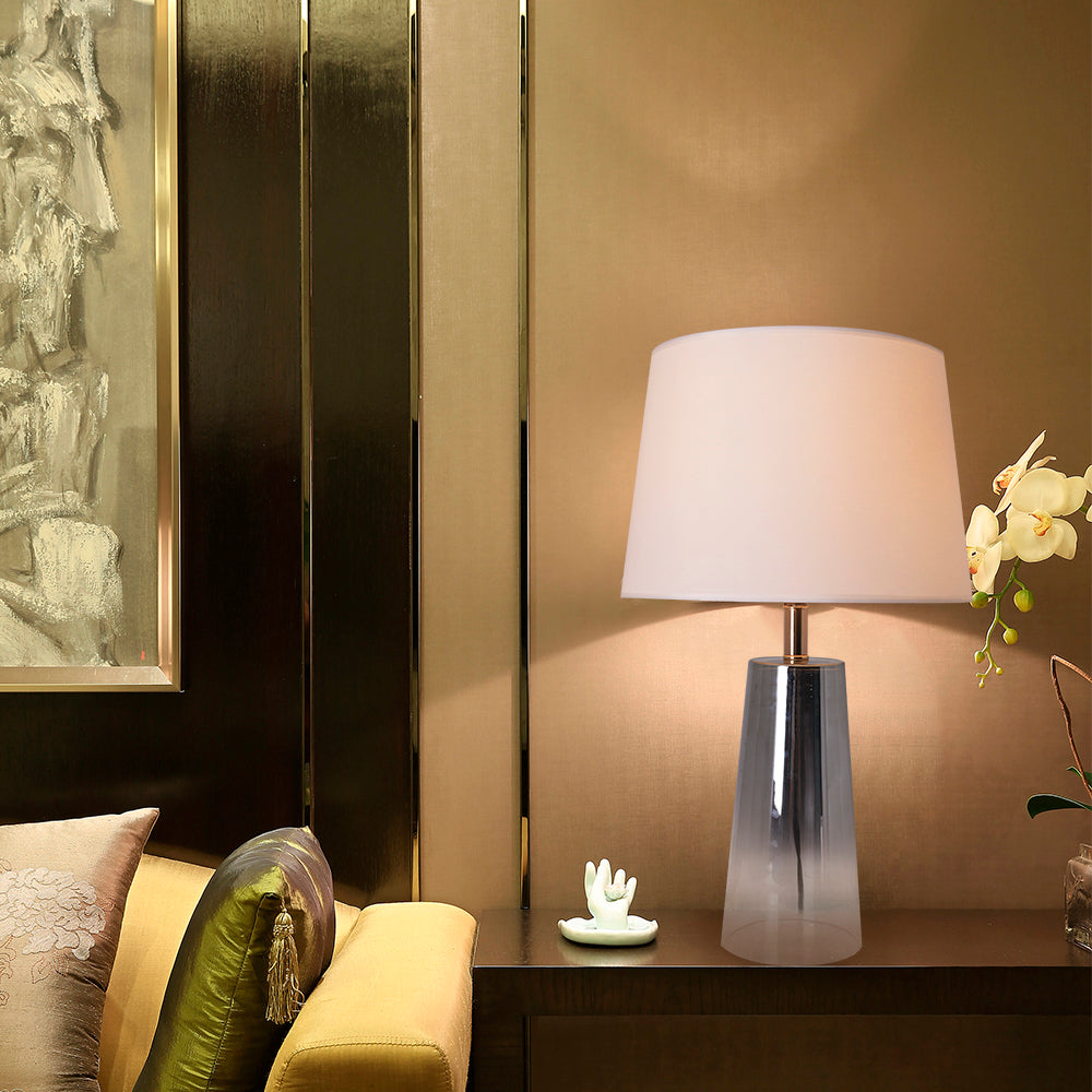 Rosemary Ombre Glass Table Lamp Set of 2 - 25