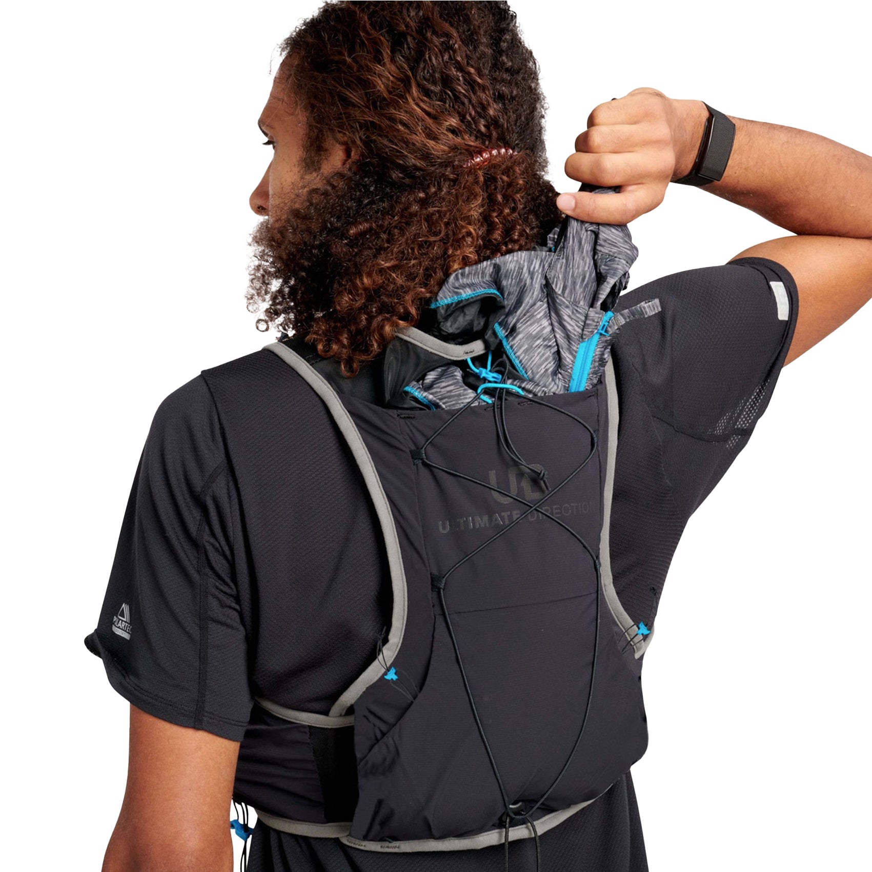 Ultimate Direction Race Vest 6.0 - Unisex Hydration Pack for Running, Hiking & Outdoor Adventures - Lightweight Breathable Trail Running Gear with Multiple Pockets
