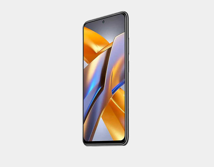 Xiaomi Poco M5s 4G Smartphone 128GB ROM 4GB RAM Dual SIM GSM Unlocked (Grey) - Perfect for Gaming, Streaming & Daily Use
