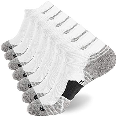 7 Pairs White Grey