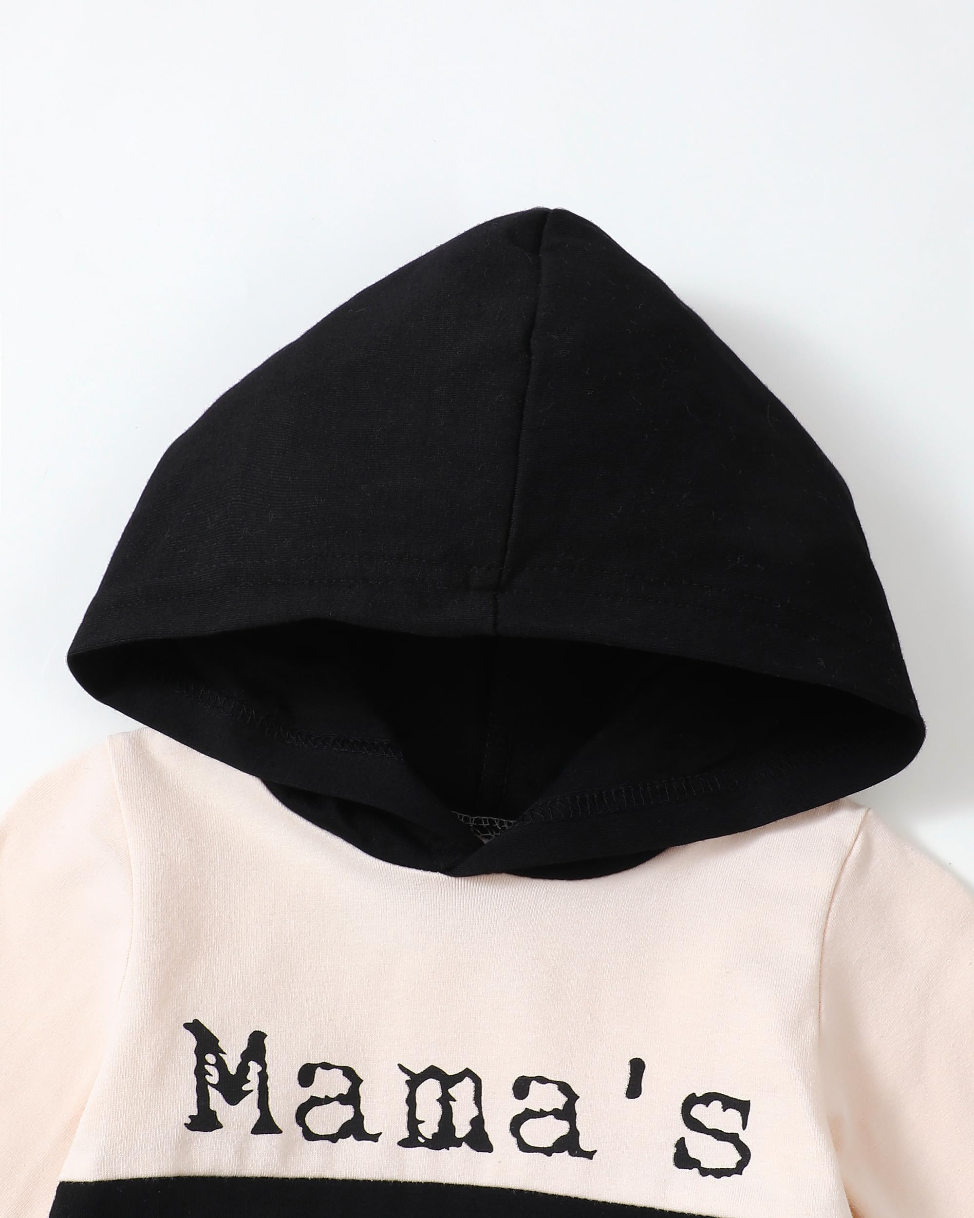 Renotemy Newborn Baby Boy Clothes - Soft Infant Hoodie Romper Outfits for 0-18 Months | Warm Winter & Fall Baby Boy Clothes | Perfect for Playdates, Family Photos & Daily Wear