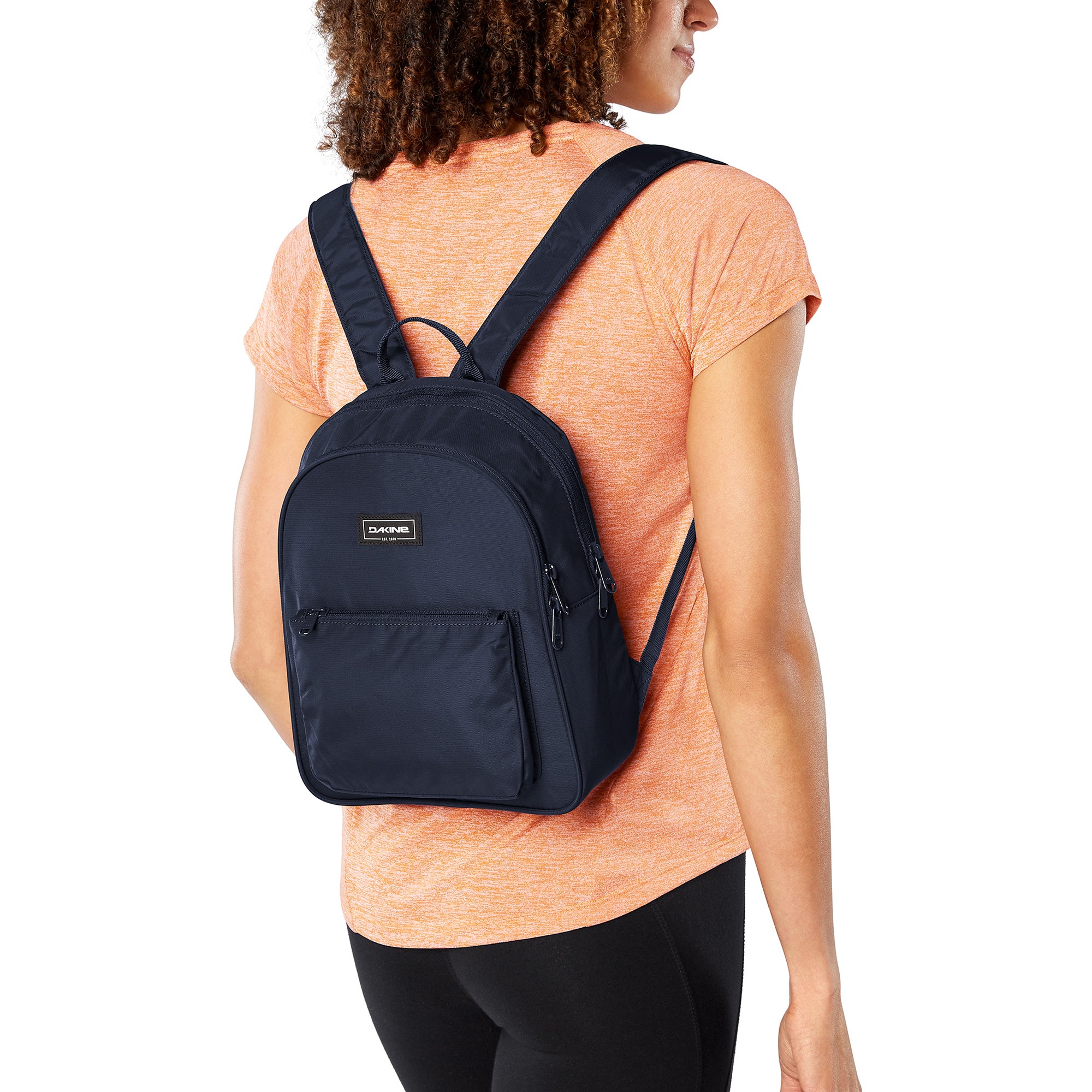 Mini 7L Essentials Backpack - Stylish Withered Rose Color for Women & Men | Perfect for School, Travel, Gym & Everyday Use