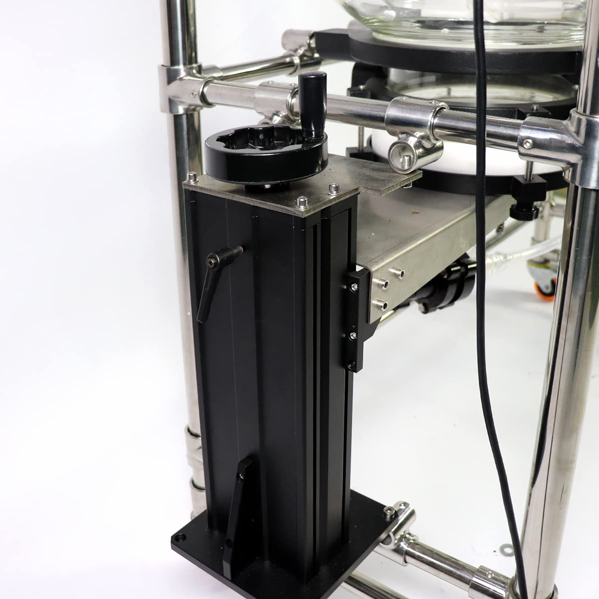 50L Jacketed Glass Vacuum Filtration Crystallization Reactor with Stirring System - 220V/50Hz for Chemical Labs & Pharmaceutical Research | Ideal for Precise Crystallization, Purification & Solvent Recovery