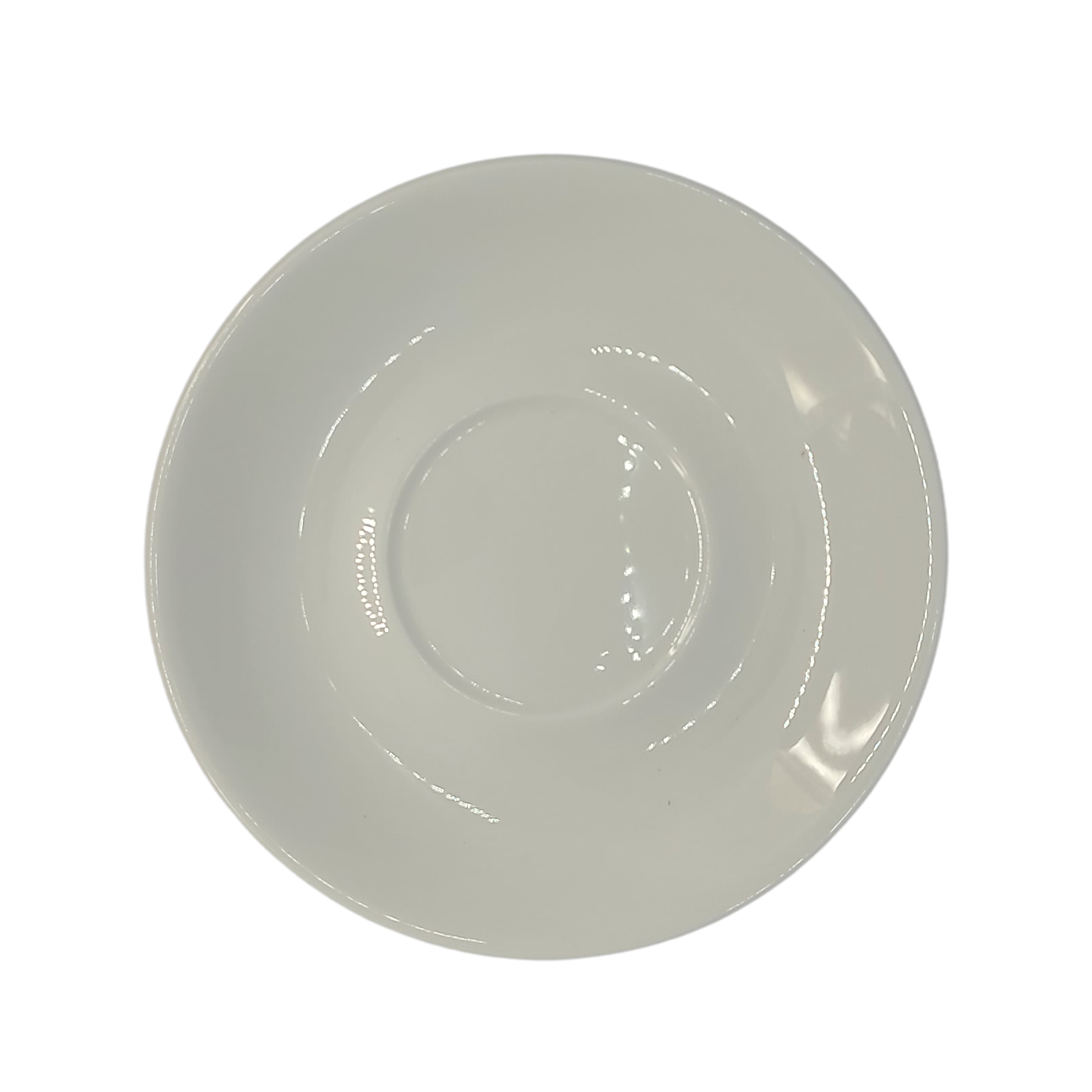 Premium Latte Cup and Saucer Set - 15cm (6in) Porcelain Coffee Cups for Espresso, Cappuccino & Tea - Perfect for Home, Café & Gifts