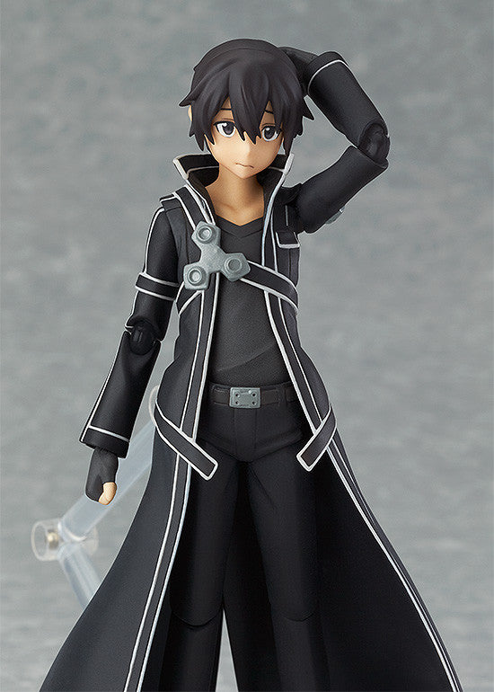 Figma #354 Kirito O.S. Version Sword Art Online The Movie Ordinal Scale Action Figure - Anime Collectible for Fans, Display & Gaming Room Decor