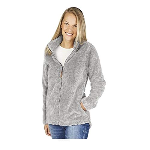 Charles River Apparel Women's Newport Full Zip Fleece Jacket - Soft Warm Winter Outerwear for Hiking, Camping & Outdoor Activities