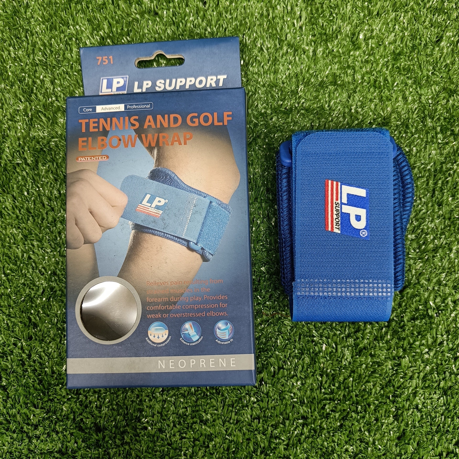 Premium Neoprene Elbow Support Brace for Tennis, Golf & Sports - Pain Relief & Joint Protection for Athletes & Active Lifestyles