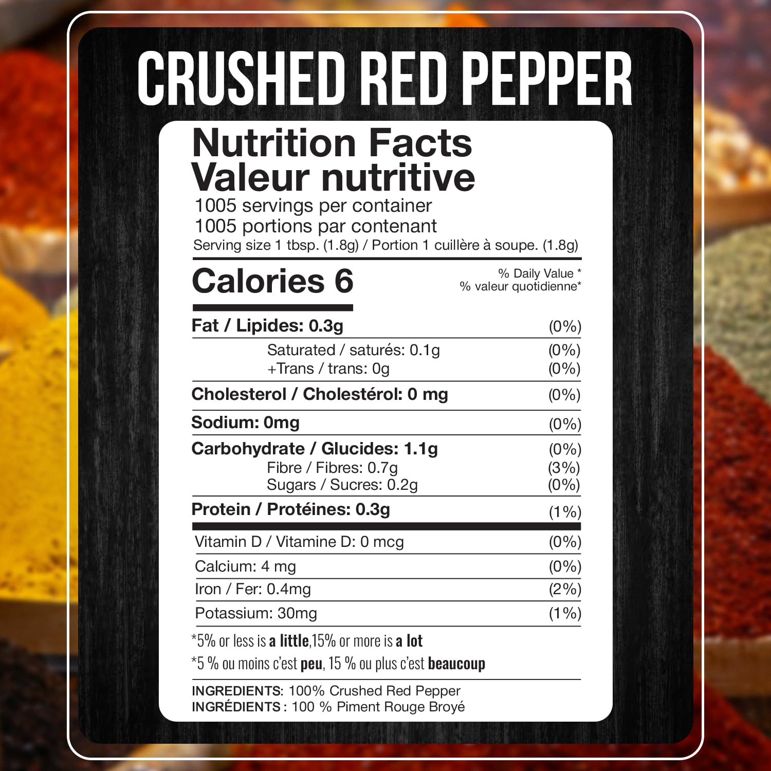 Premium Crushed Red Pepper Flakes - 10.22oz | All-Natural Chili Flakes for Pizza, Pasta, Grilling & Cooking | No Preservatives or Fillers | Intense Spicy Flavor | Perfect for Seasoning, Marinades & Sauces