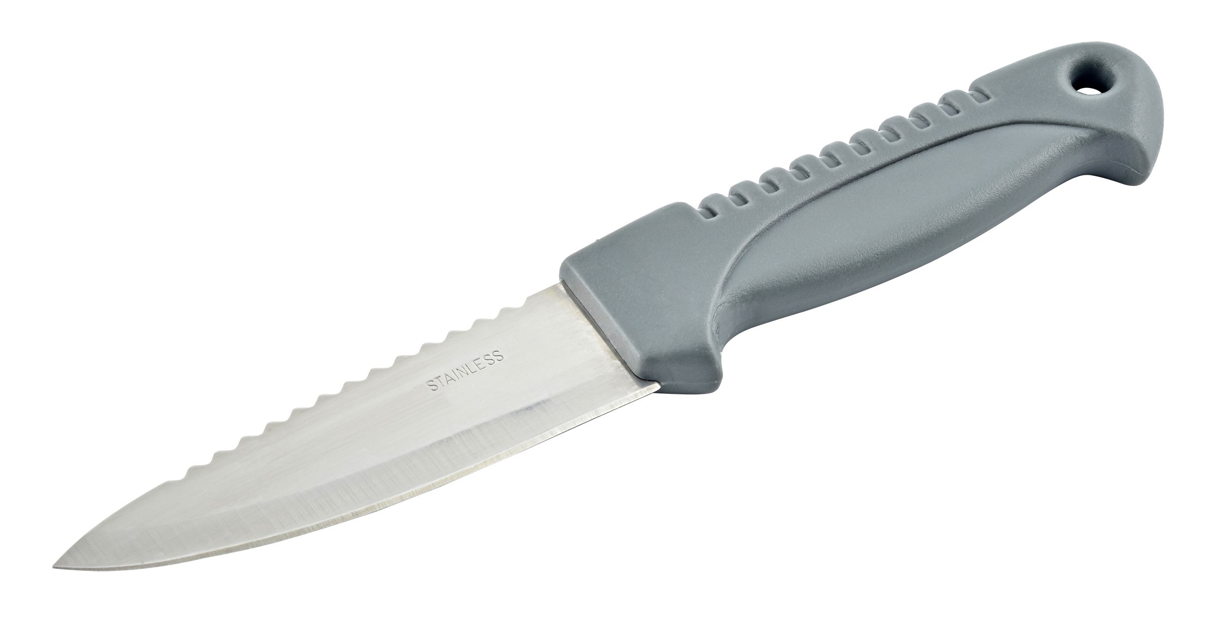 SOUTH BEND SBBK Bait Knife - Sharp Fishing Fillet Knife for Cutting Bait, Cleaning Fish - Perfect for Anglers, Kayak Fishing & Camping Trips
