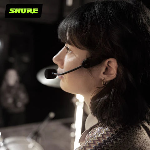 Shure PGA31 TQG Professional Headset Condenser Microphone for Podcasting, Gaming & Live Streaming - Clear Audio for Content Creators & Broadcasters