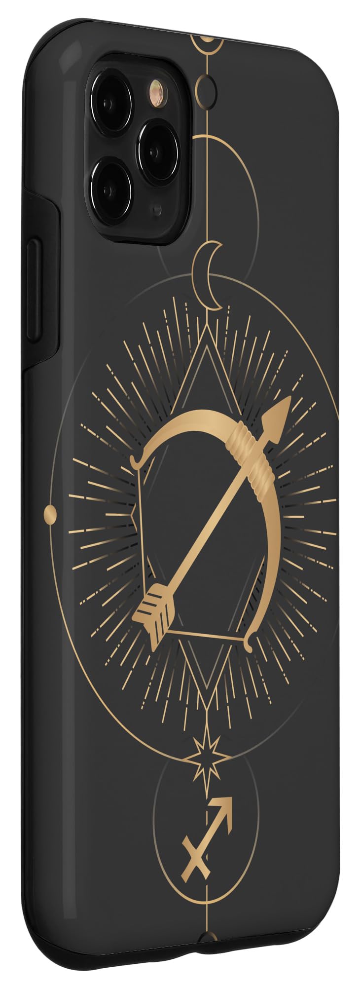 iPhone 11 Pro Max Case - Sagittarius Zodiac Sign Design - Perfect Gift for Astrology Lovers - Durable Protection for Everyday Use
