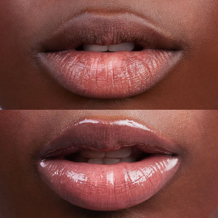 Kosas Gloss Voluminizador Wet Lip Oil - Plumping Peptide Lip Treatment for Fuller Lips | Hydrating & Shiny Lip Gloss for Day & Night Wear