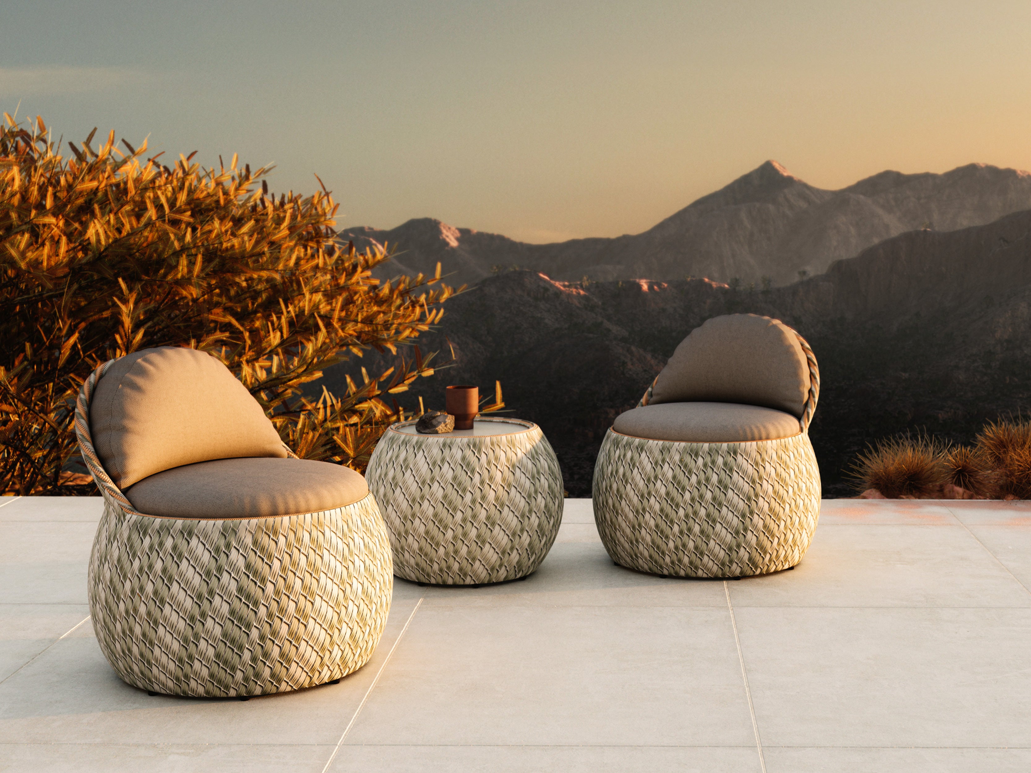 Dala Lounge Chair - Modern Comfortable Accent Chair for Living Room, Bedroom & Office - Perfect for Relaxing, Reading & Lounging