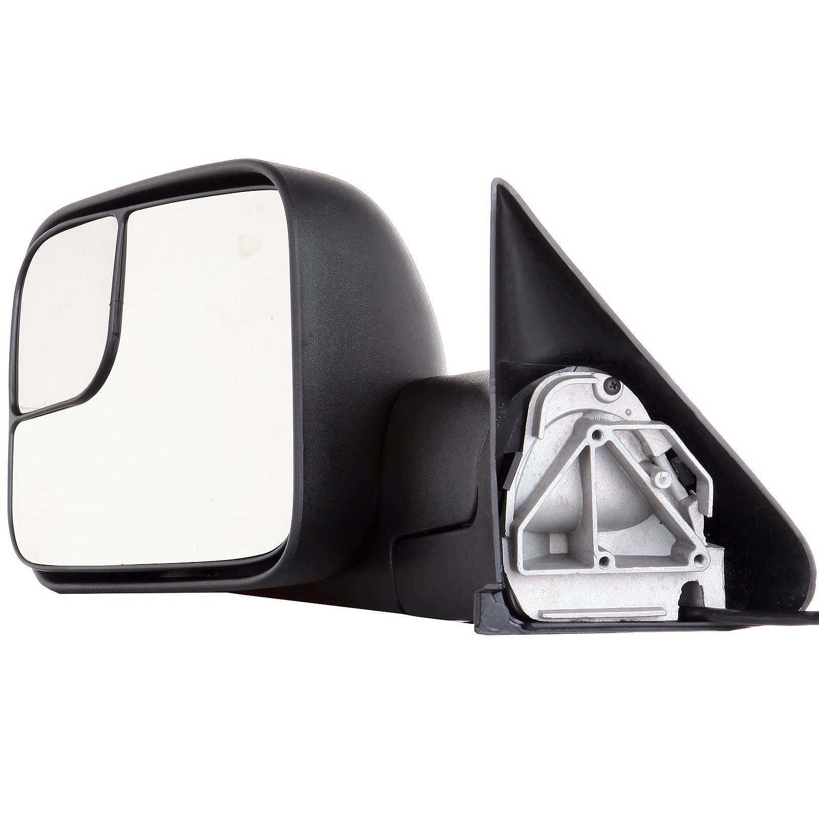 SELEAD Power Adjustable Towing Mirrors for 1994-1997 Dodge Ram 1500/2500/3500 Trucks - Black Housing Side View Mirrors (Pair) - Perfect for Towing Trailers, Campers & Heavy Loads