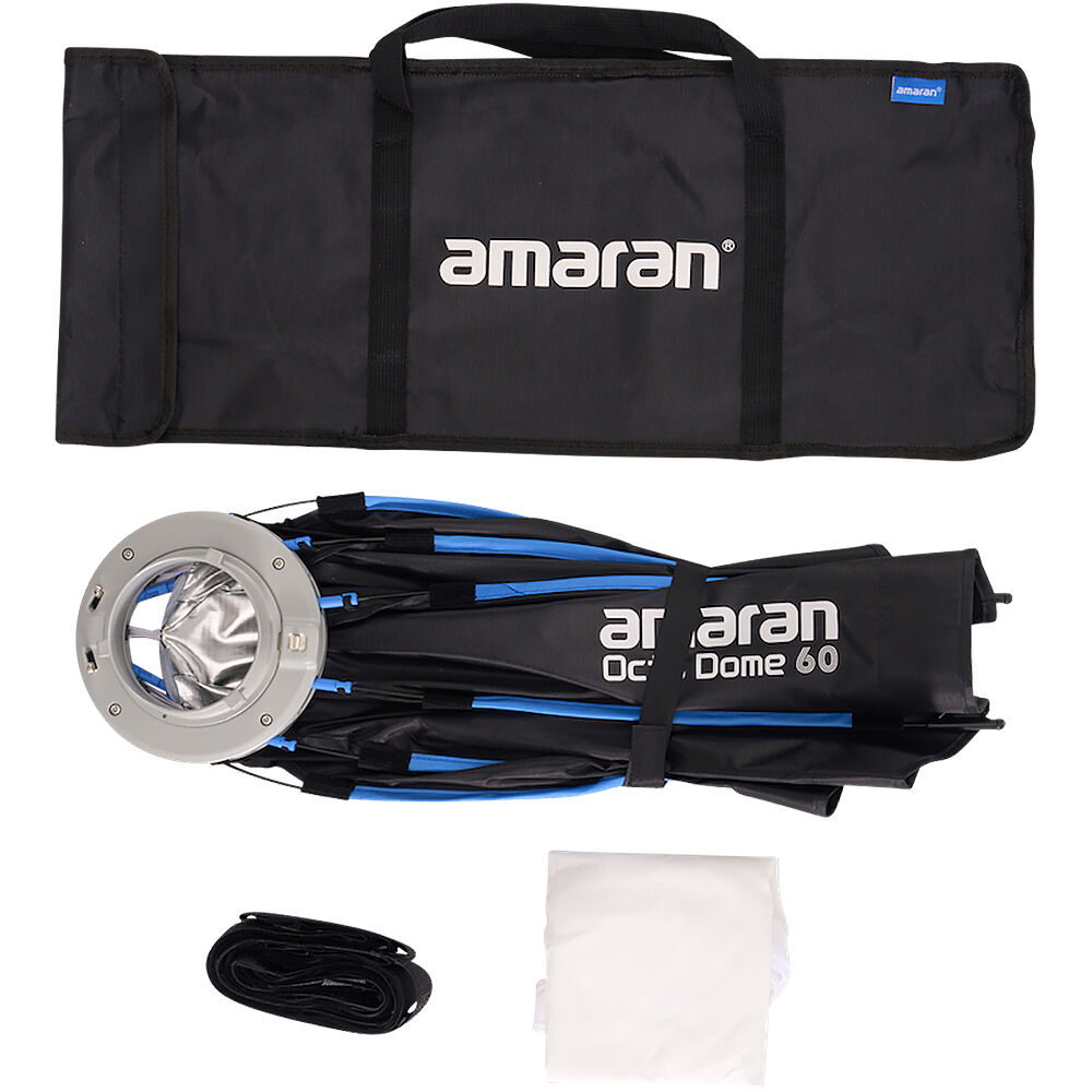 Amaran Octa Dome 60 Softbox (2') - Professional Photography Lighting Diffuser for Studio, Portrait, and Video Shooting