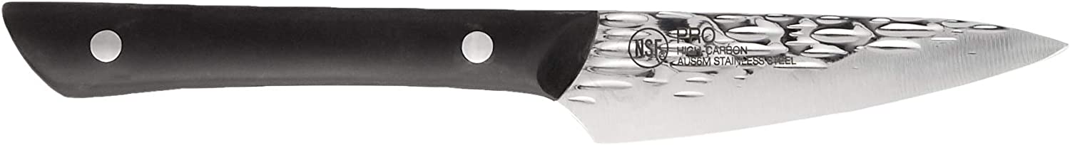 Kai PRO 3.5 Inch Paring Knife - Ultra Sharp Japanese Stainless Steel Kitchen Knife for Peeling, Slicing & Precision Cutting - Perfect for Fruits, Vegetables & Small Food Prep