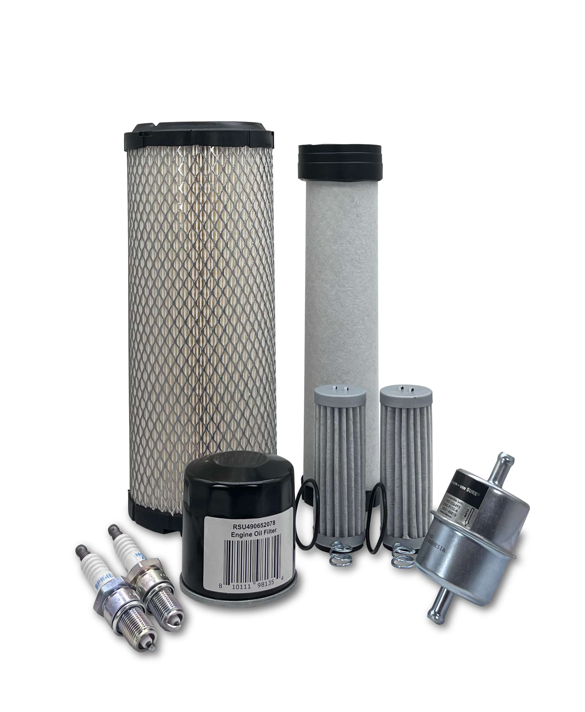 HERO® Maintenance Filter Kit for John Deere Z930M ZTrak Zero Turn Mower - Air & Oil Filters Replacement Set - Perfect for Lawn Care & Landscaping Maintenance