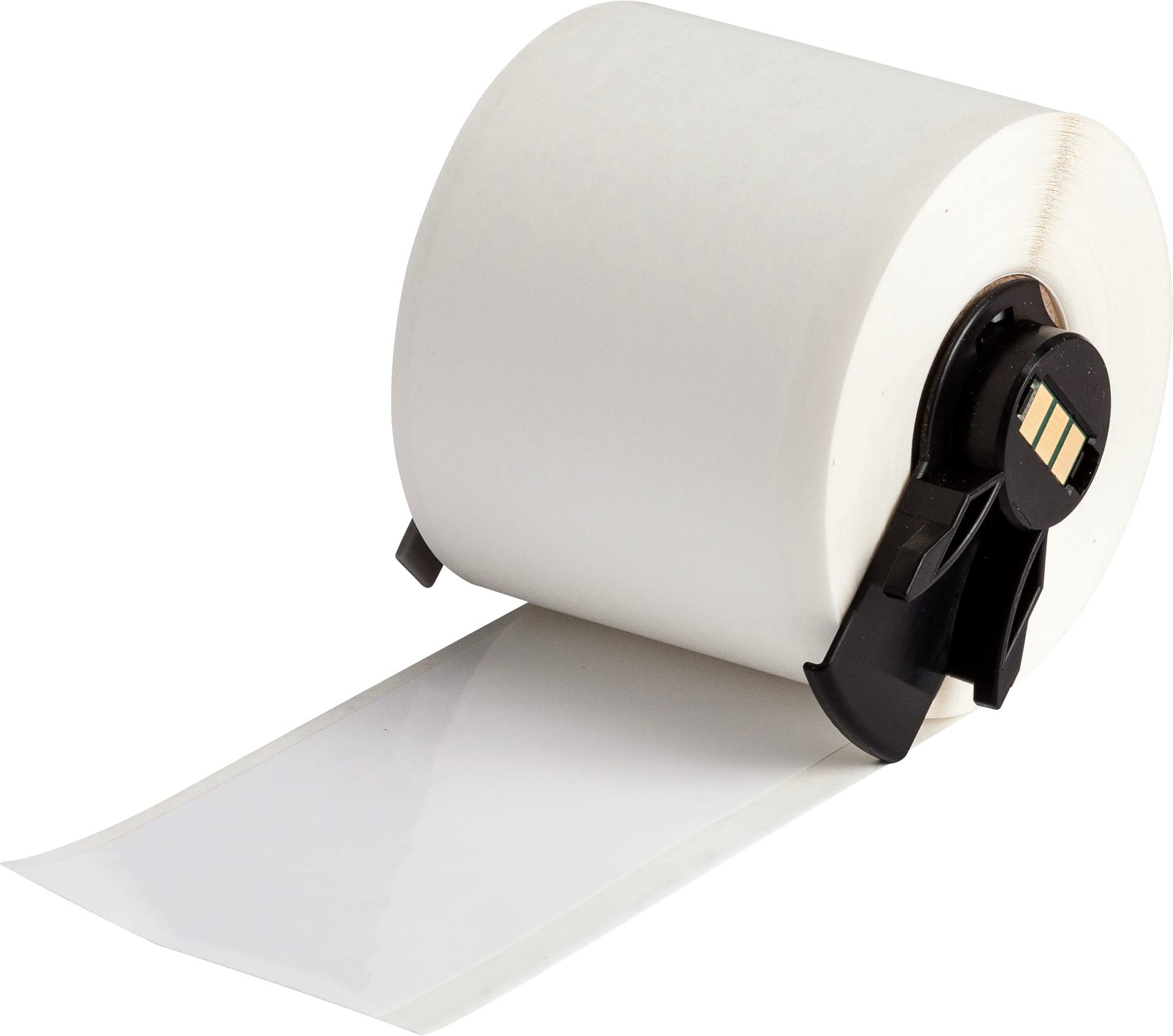 Brady M6C-2000-595-WT All Weather Permanent Adhesive Vinyl Label Tape - 2