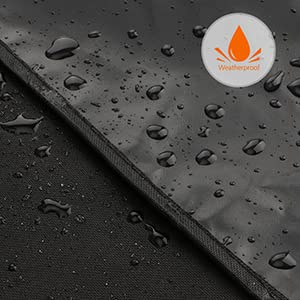 Heavy Duty 600D Waterproof Griddle Cover for Blackstone 22