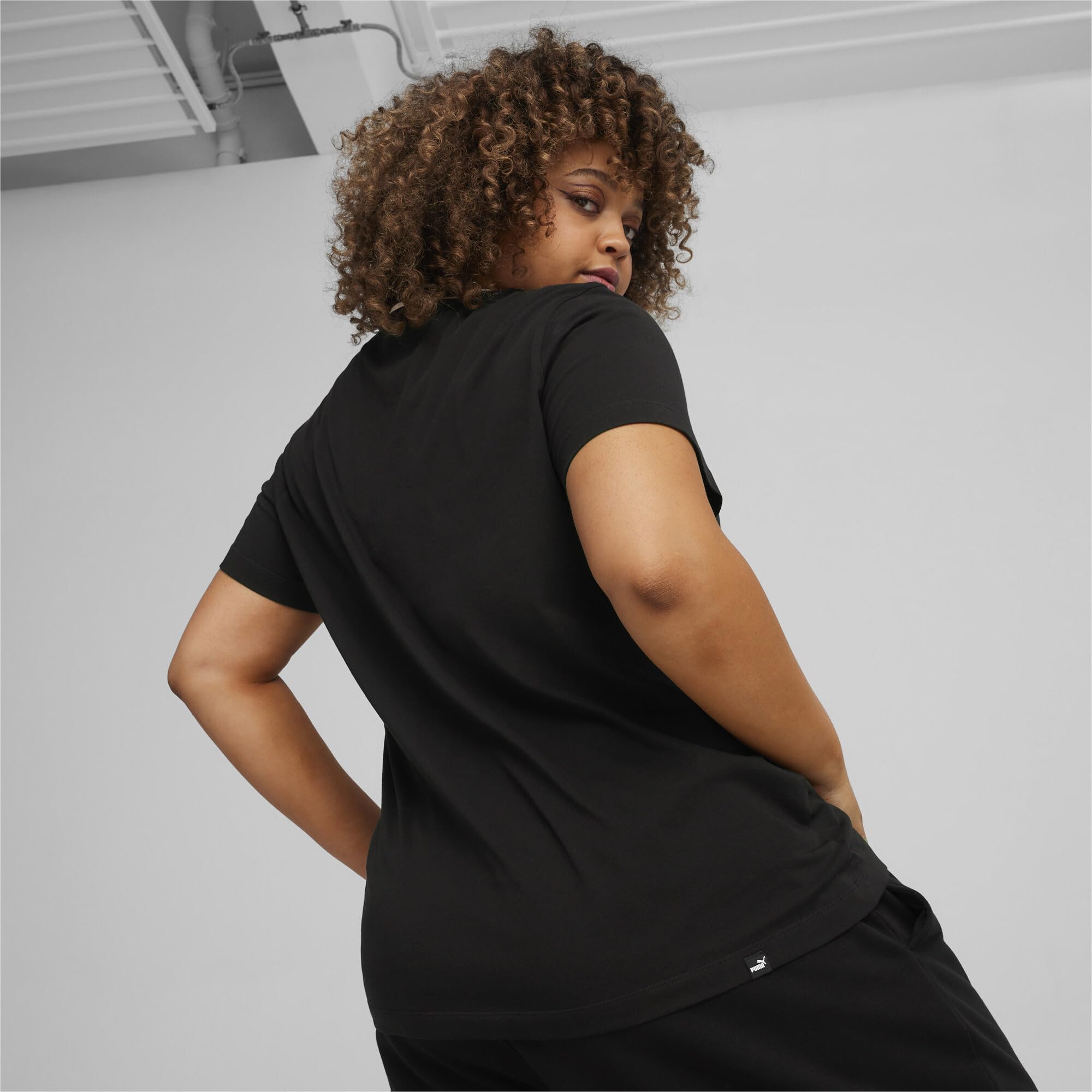 PUMA Squad Tee - Men's & Women's Casual Cotton T-Shirt for Gym, Running & Everyday Wear | Comfortable & Stylish Unisex Fit