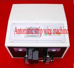 GOWE Automatic Wire Stripping and Cutting Machine for 2.5mm² Wires - Perfect for Computer Cables, Electrical DIY Projects, and Professional Wire Processing