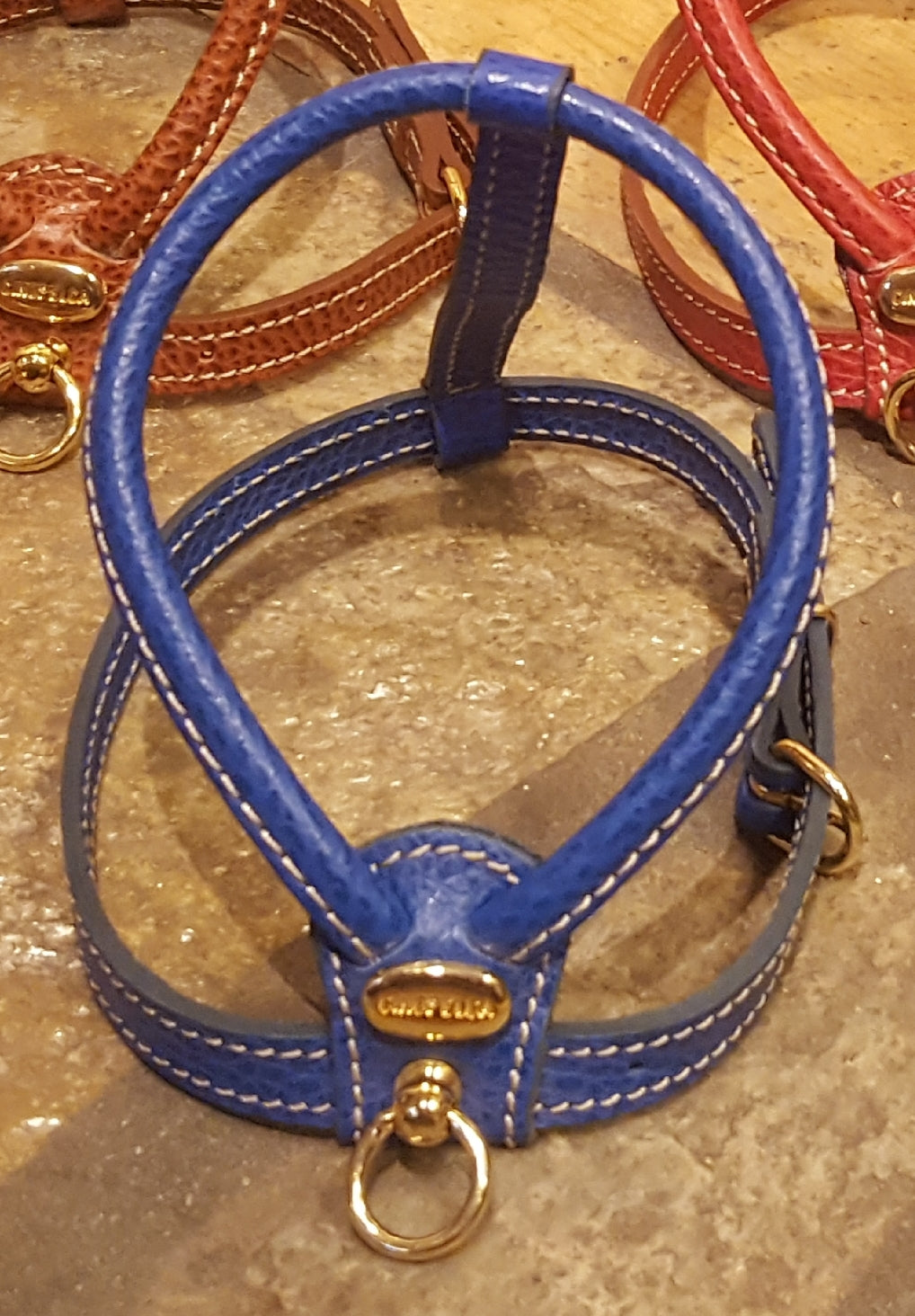 Classic Blue with Brass