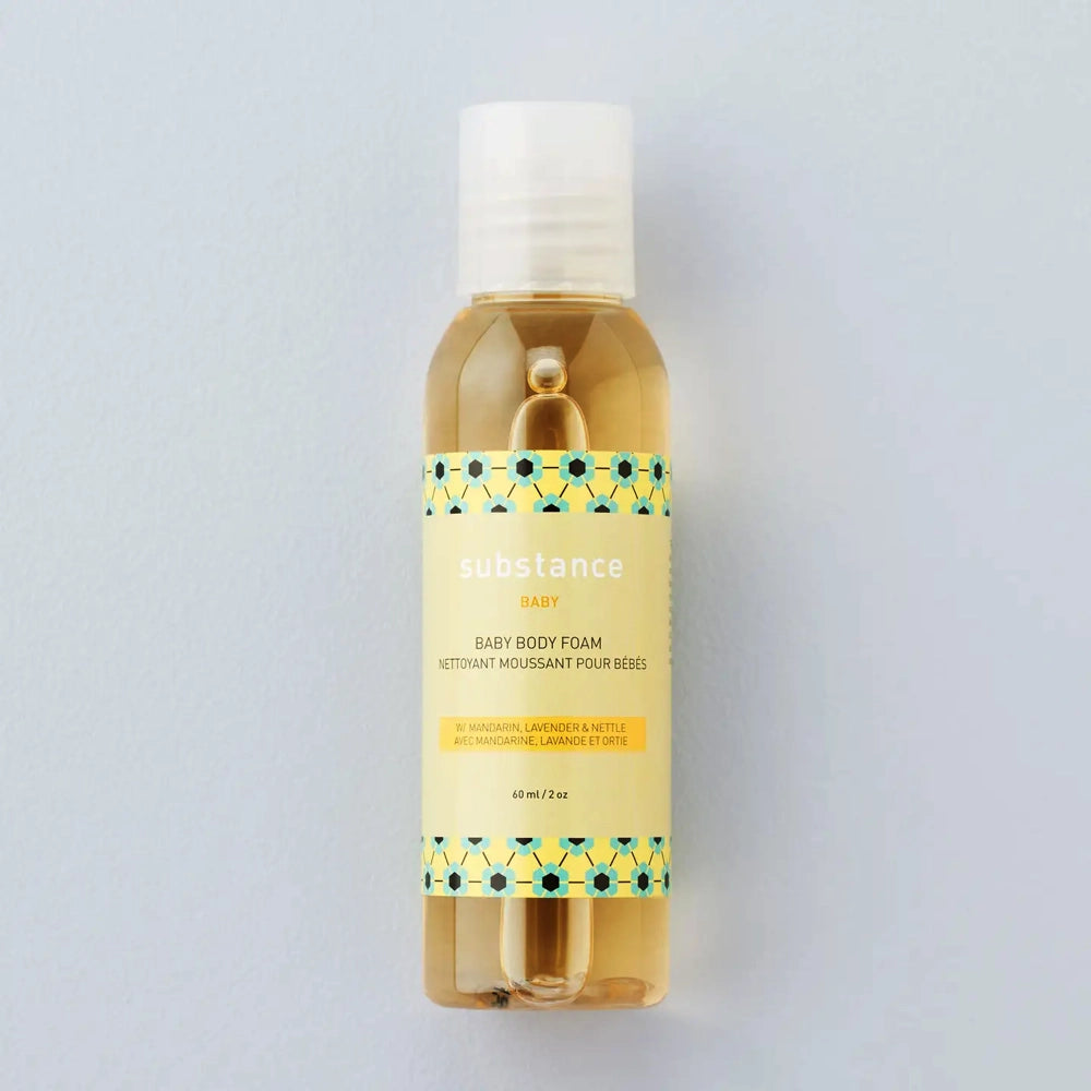 Organic Baby Body Wash & Shampoo - Gentle Foam for Sensitive Skin | Hypoallergenic, Tear-Free | Perfect for Newborns, Infants & Toddlers | Bath Time & Daily Cleansing