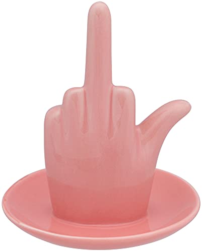 Middle Finger Pink