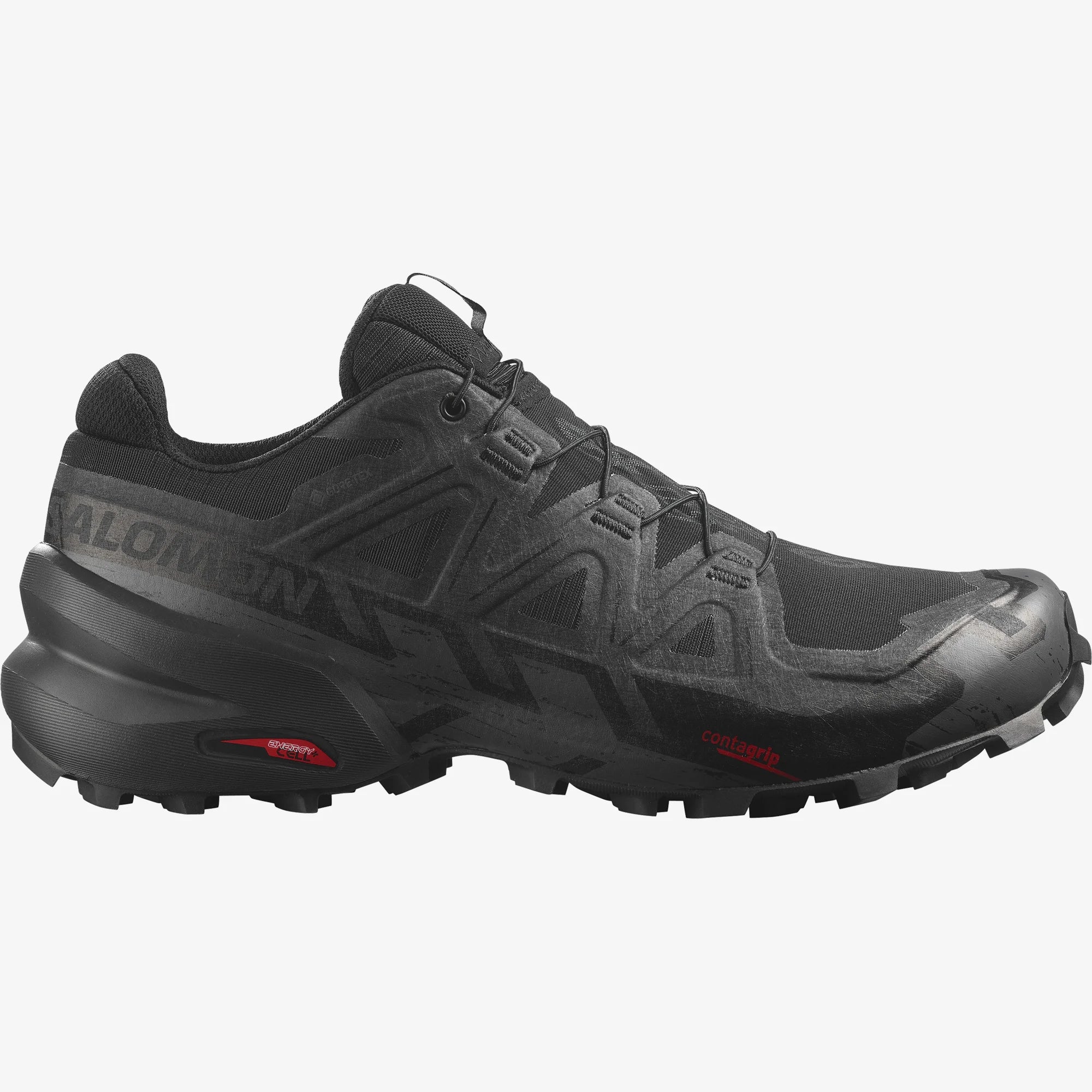 Salomon Speedcross 6 GTX Trail Running Shoes - Waterproof Hiking & Outdoor Adventure Footwear for Men & Women - Perfect for Mountain Trails, Muddy Terrain & Wet Conditions