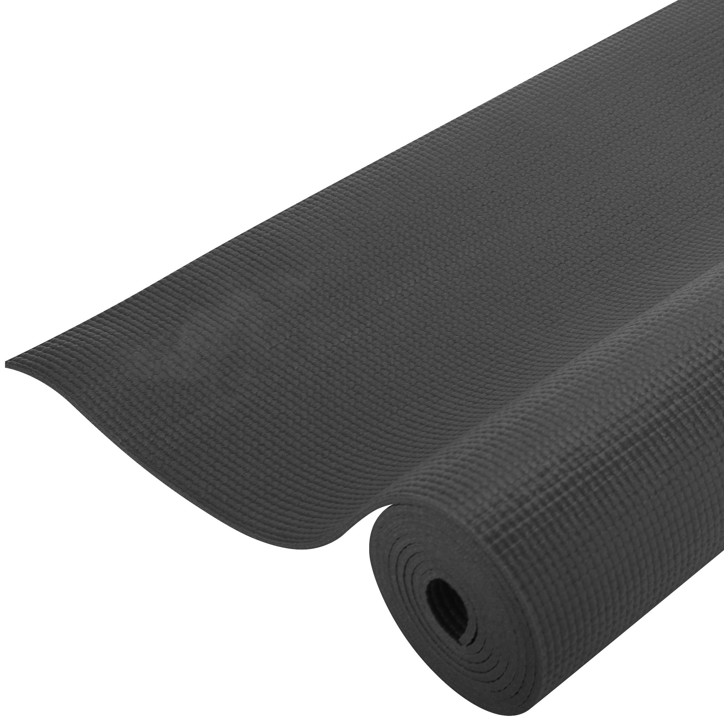 JFIT Premium Non-Slip Yoga Mat with Carrying Strap - Extra Thick & Eco-Friendly for Home, Gym & Outdoor Yoga Practice