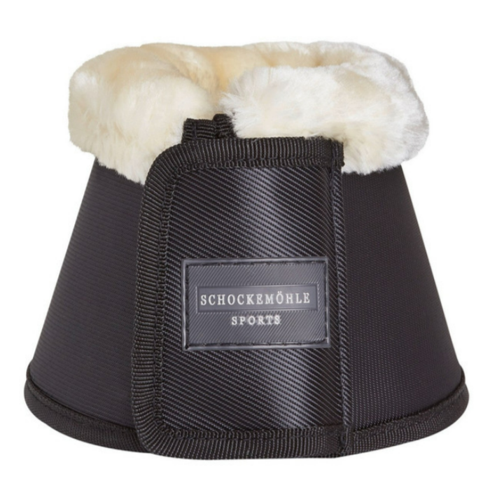 Schockemöhle Cozy Horse Bell Boots - Soft & Durable Hoof Protection for Riding, Training & Turnout - Perfect for Equestrian Sports & Stable Use