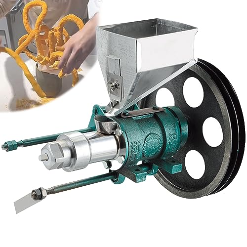 Corn Puff Snack Extruder Machine - Commercial Rice & Corn Puffing Extrusion Equipment for Food Processing | Perfect for Homemade Snacks, Kitchen Use & Small Business Production