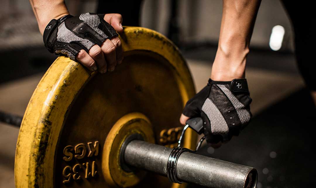 Harbinger Women's Pro Weightlifting Gloves - Grey | Gym Workout Gloves for Women | Perfect for CrossFit, Powerlifting & Strength Training