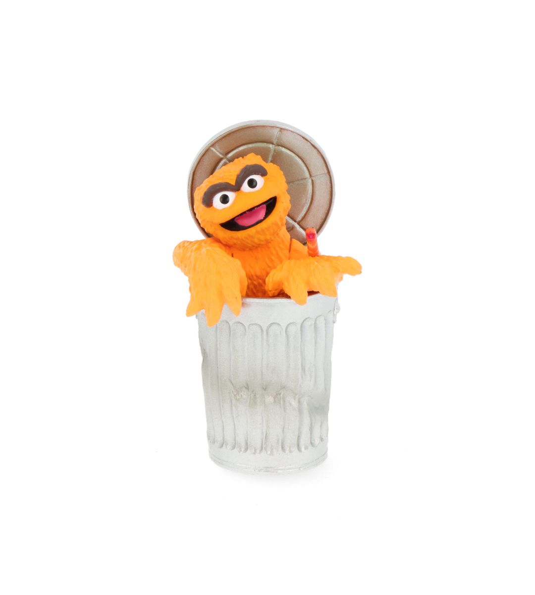 Original Oscar the Grouch UDF Figurine - Collectible Sesame Street Character Statue for Home Decor, Office Display & Gifts