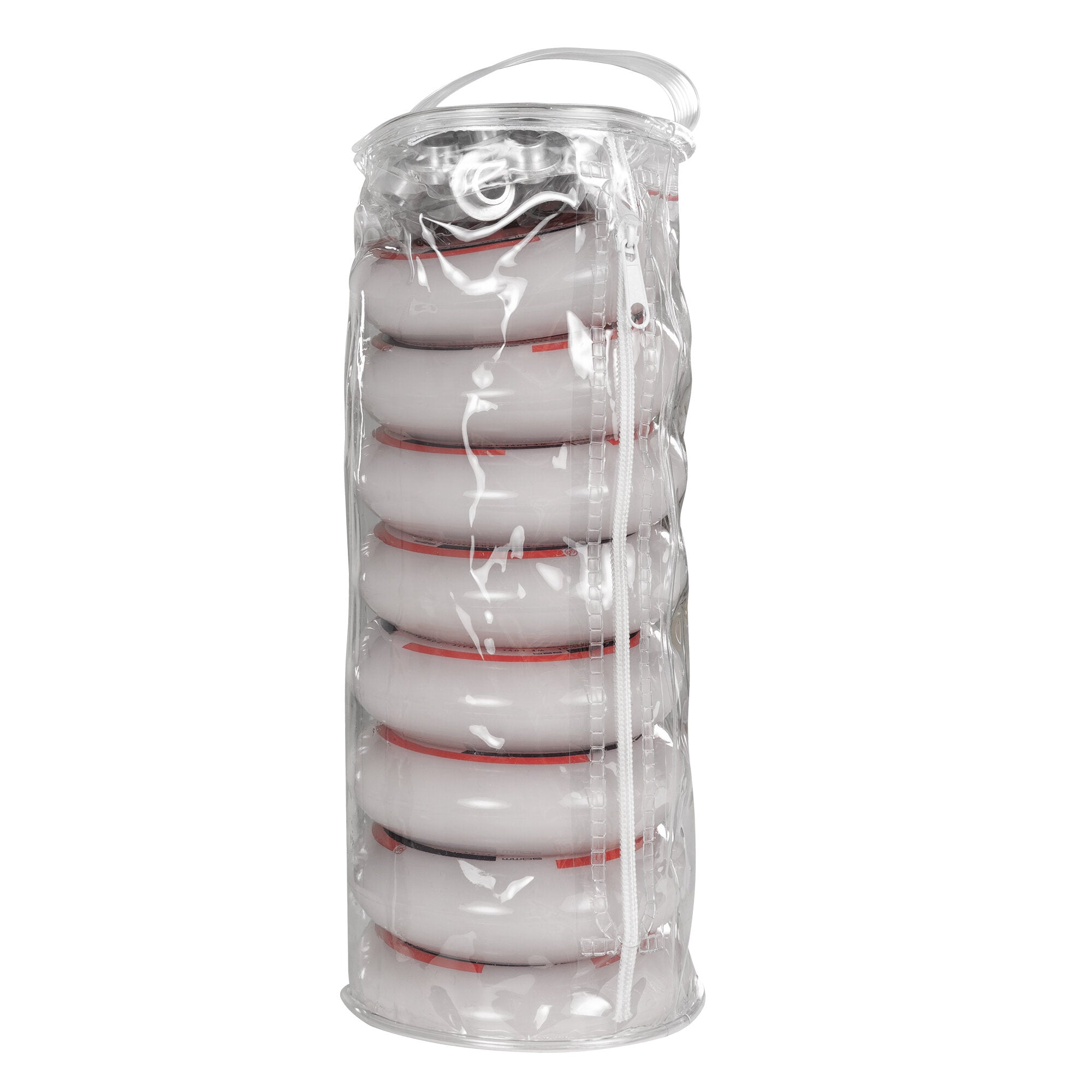 Premium PS ONE Pack 90/82A Skateboard Wheels - 8 Pack Set for Smooth Riding & Street Performance - Perfect for Skaters, Longboarders & Cruising Enthusiasts