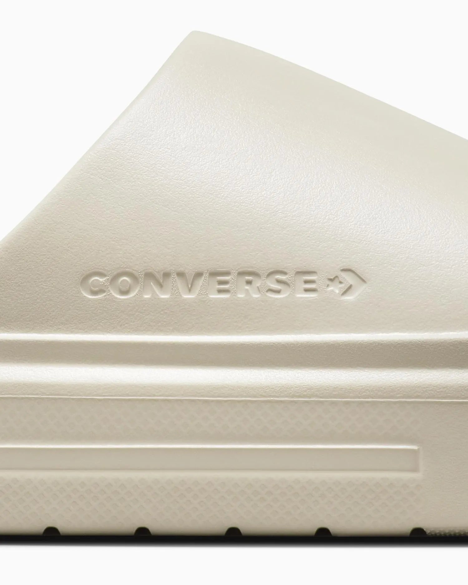 Converse Unisex Essential Papyrus Slides - Comfortable Summer Sandals for Men & Women - Perfect for Beach, Pool, and Casual Wear