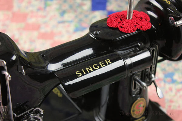 Vintage Original Singer 221K & 222K Light Housing with Top Switch - Perfect for Sewing Machine Restoration & Antique Singer Parts Collection